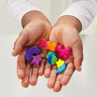 PLAY DOH plastilino rinkinys Hair Stylin Salon, F8807 
