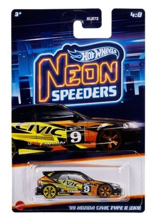 HOT WHEELS neoniniai lenktynininkai assort., HLH72 HLH72