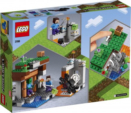 21166 LEGO® Minecraft™ Apleista kasykla 21166