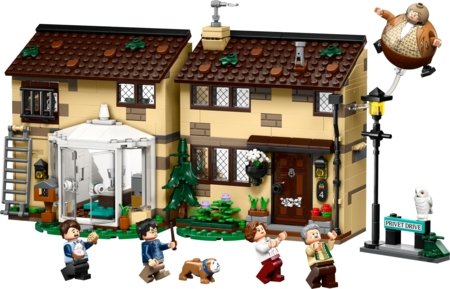 76451 LEGO® Harry Potter™ Ligustrų gatvė: tetos Mardžės viešnagė 