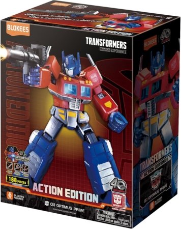 Blokees transformeris  Action Edition  Optimus Prime, 71156 