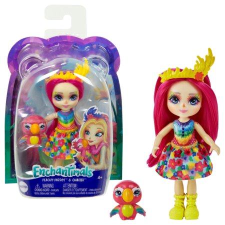 ENCHANTIMALS herojės rinkinys meškutė/paukštelis/katytė asort., HCF97 
