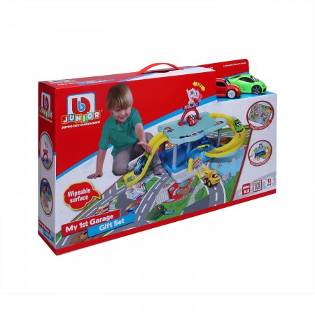 BB JUNIOR žaidimų komplektas My 1st Garage Gift Set, 16-88613 16-88613