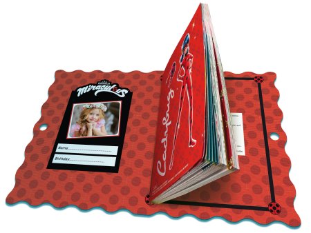 LISCIANI LADYBUG dienoraštis My Secret Diary, 97265 97265
