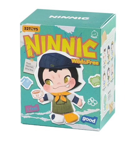 NINNIC kolekcinis personažas Wild & Free, asort., 25ZB3107NNC011-HW 