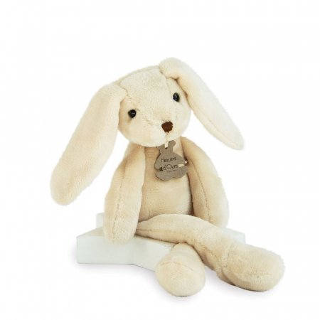 DOUDOU ET COMPAGNIE minkštas triušis SWEETY 40 cm, HO2145 HO2145
