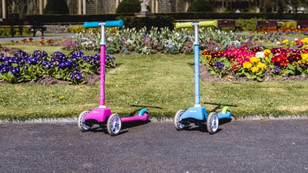 HTI paspirtukas Mini Cruiser, mėlynas, 1437305 1437305