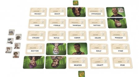 BRAIN GAMES kortų žaidimas Codenames Duet (LT), BRG#CODDLT BRG#CODDLT