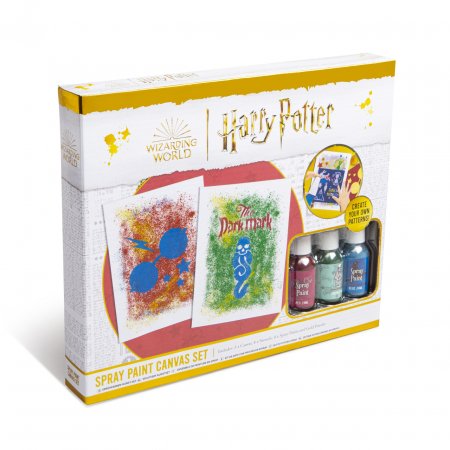 HARRY POTTER purškiamų dažų rinkinys, 92-0004 92-0004