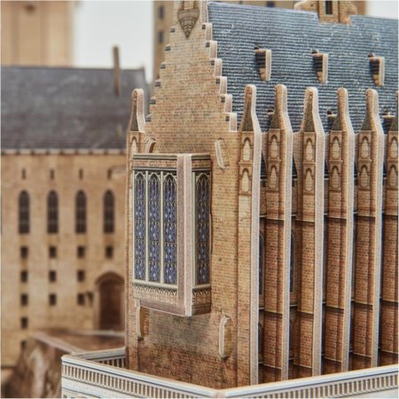 4D BUILD dėlionė Hogwarts, 6069831 