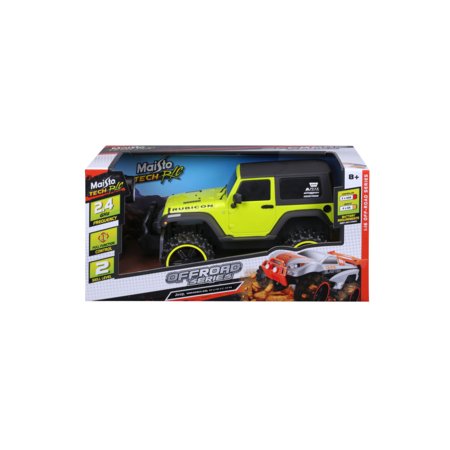 MAISTO TECH 1:16 R/C valdomas automodelis Wrangler, 82704  YL  