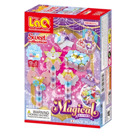 LaQ Mini konstruktorius Japoniškas Sweet Collection Magical 180vnt., L7629 