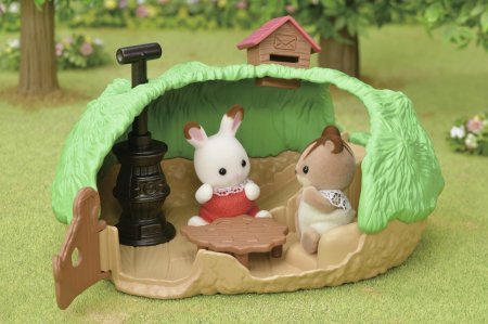 SYLVANIAN FAMILIES Ežiukų slėptuvė, 5453 5453