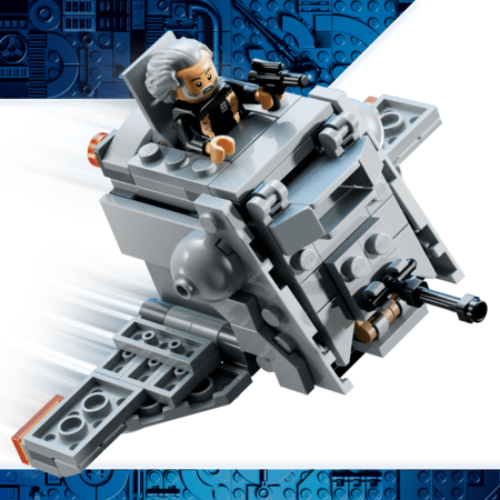 75454 LEGO® Star Wars™ Imperijos palikuonių AT-AT™ su INT-4 
