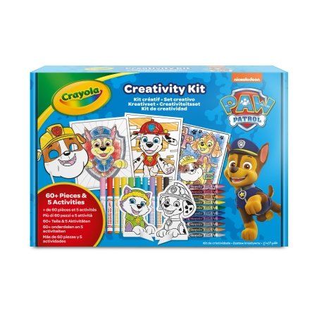 CRAYOLA kūrybinis rinkinys 5 in 1 Activity Kit Paw Patrol, 04-2940 