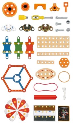 HAPE konstruktorius Carnival Builder Set, 73 priedai, E3040A 