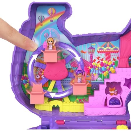 POLLY POCKET katinėlio pramogų rinkinys, JFT90 