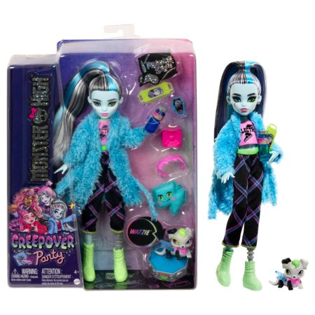 MONSTER HIGH Frenkė, baisiojo vakarėlio serija, HKY68 