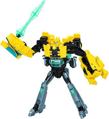TRANSFORMERS transformeris Earthspark Cyber-Combiner Bumblebee & Mo Malto, F8439 