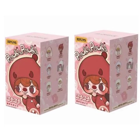 POUKAPOUKA vinilinis pliušinis žaisliukas Mood Bubbles, asort, 25ZB301PKQXPP001