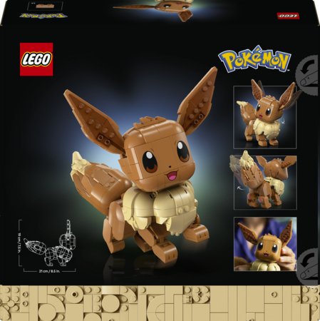 72151 LEGO® Pokémon™ Yvi 