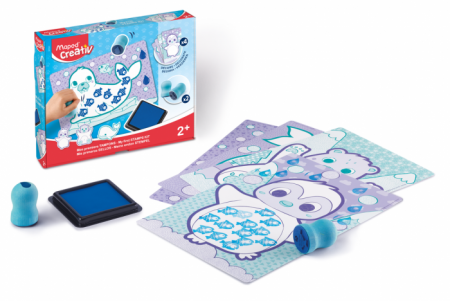MAPED CREATIV antspaudų rinkinys Early Age, 3154149070428 3154149070428