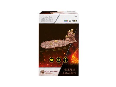 REVELL 3D dėlionė King's Landing: House of the Dragon, 00225 
