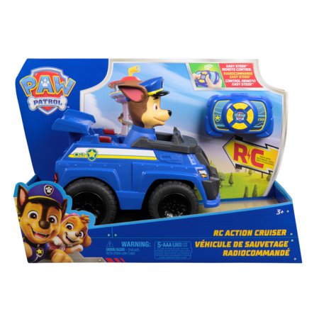 PAW PATROL RC transporto priemonė Chase, 6073298 