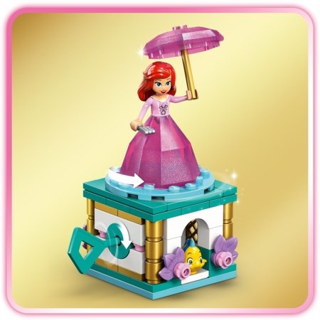 43259 LEGO® Disney Princess™ Besisukanti Arielė 