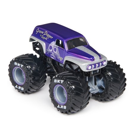 MONSTER JAM 1:64 visureigis Grave Digger The Legend, asort., 6067645 
