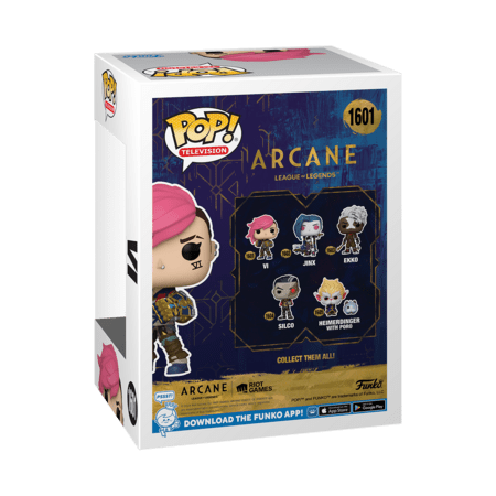FUNKO POP! vinilinė figūrėlė: Arcane: League of Legends - Vi, 75652 