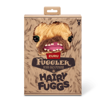 FUGGLER pliušinis monstriukas Hairy Fuggs, asort., 15727 