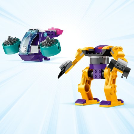 10794 LEGO® Spidey Voriuko komandos voratinklių sukimo būstinė 
