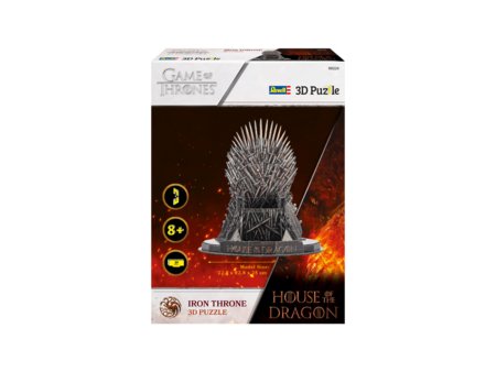 REVELL 3D dėlionė House of the Dragon "Iron Throne", 00224 