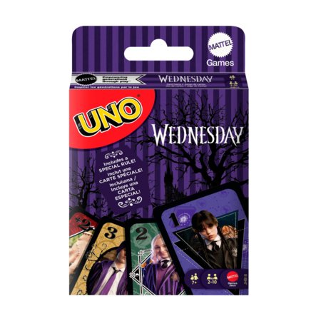 MATTEL GAMES UNO kortos Wednesday, JHB18 