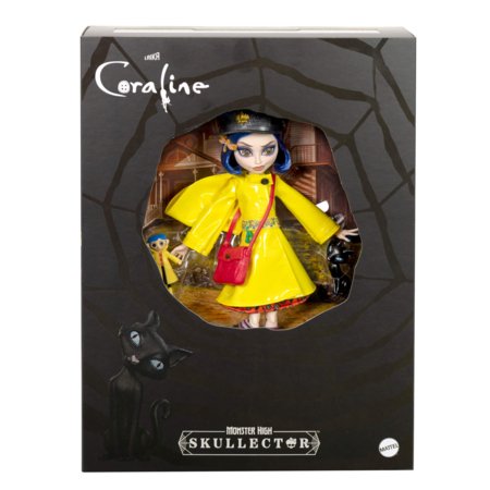 MONSTER HIGH x Coraline lėlė Koralaina, JHK65 