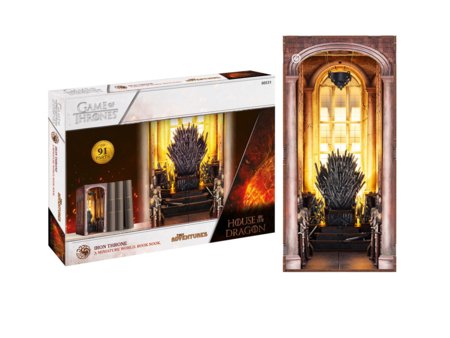 REVELL modelis Iron Throne - House of the Dragon: Tiny Adventures Handmade miniature worlds to assemble, 00531 