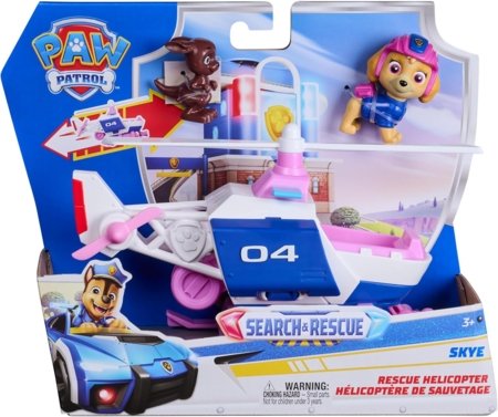 PAW PATROL transporto priemonė Search & Rescue Skye, 6074777 