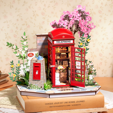 ROLIFE medinis konstruktorius Žiedų Knygų Kioskas, TGS05 