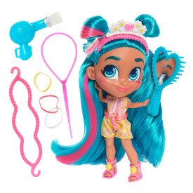 HAIRDORABLES kolekcinė lėlė-siurprizas su aksesuarais, 6 serija, 23965 23965