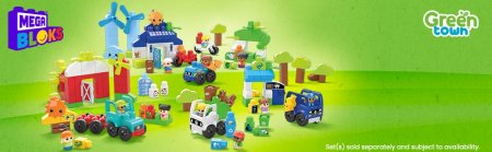 MEGA BLOKS rinkinys Ferma, HDL07 HDL07