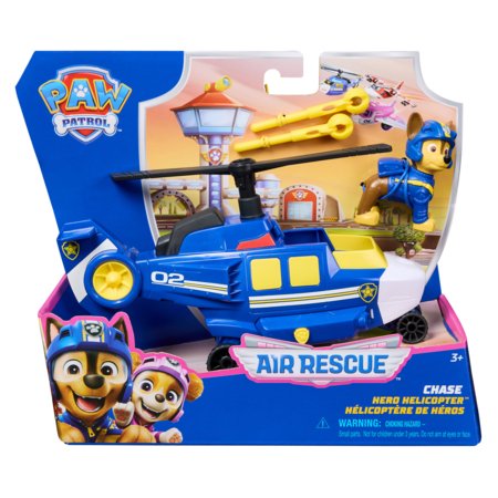 PAW PATROL transporto priemonė Themed Vehicle Air Rescue Chase, 6071173 