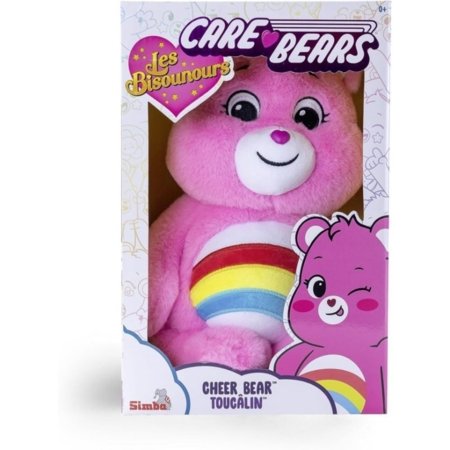 SIMBA Care Bears pliušinė figūrėlė Cheer Bear, 35 cm, 6305878000038 