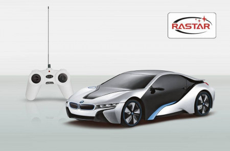 RASTAR automodelis valdomas BMW I8 1:24, 48400 48400