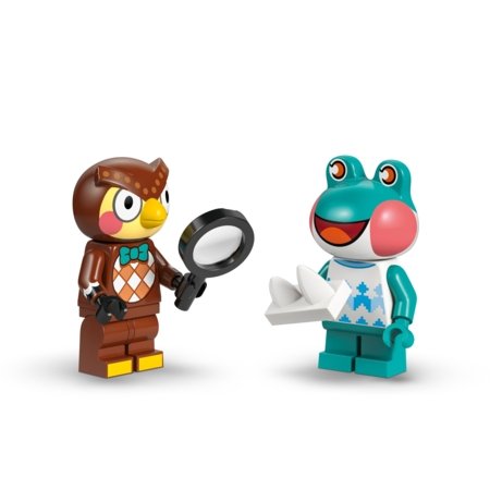 77056 LEGO® Animal Crossing™ Blathers muziejaus kolekcija 