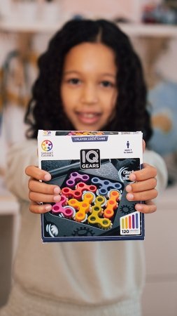 SMART GAMES Loginis žaidimas IQ Gears, SMA#307 