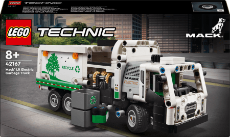 42167 LEGO® Technic Šiukšliavežė „Mack® Lr Electric“ 