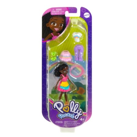 POLLY POCKET mažasis mados rinkinys asort, HNF50 HNF50