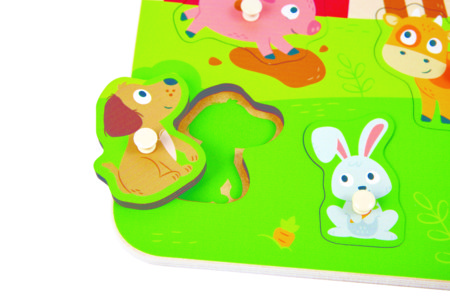 HAPE dėlionė Ūkio Teritorija, E1458K 