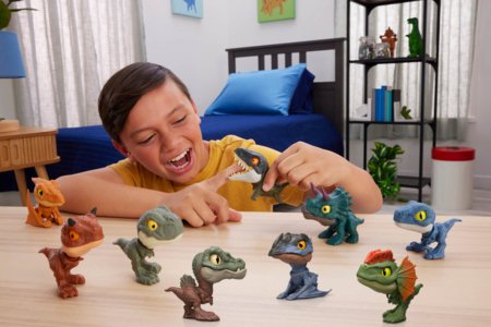 JURASSIC WORLD kandžiojantis dinozauras, asort., JFC86 